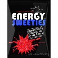 EnergySweeties Hypnotic Taste Red, 125 g