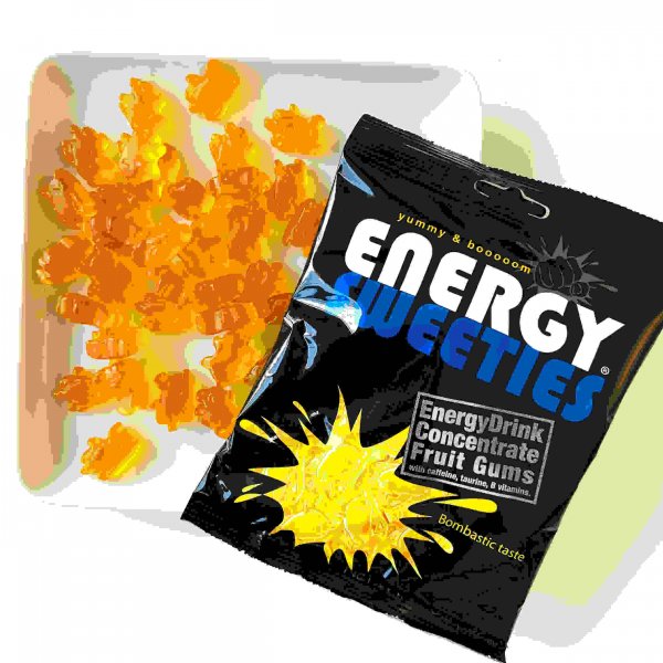 EnergySweeties Bombastic Taste Yellow, 125 g