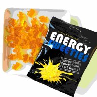 EnergySweeties Bombastic Taste Yellow, 125 g
