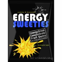 EnergySweeties Bombastic Taste Yellow, 125 g