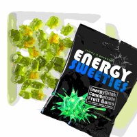 EnergySweeties Explosive Taste Green, 125 g