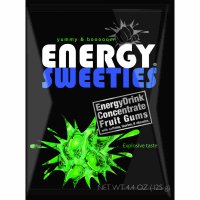 EnergySweeties Explosive Taste Green, 125 g