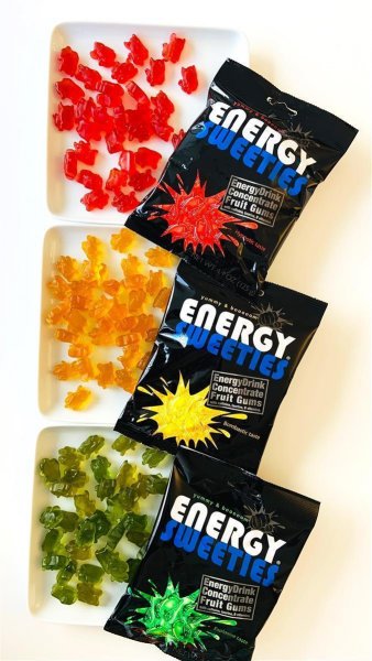 Mix-Pack EnergySweeties Explosive + Bombastic + Hypnotic, je 125g