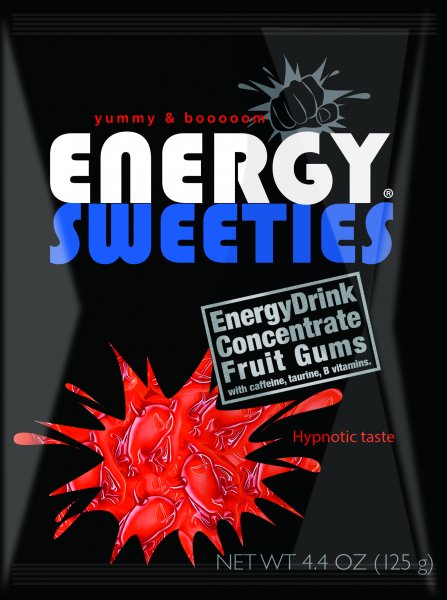 12x EnergySweeties Hypnotic Taste Red, 125 g (12 x 125 g)