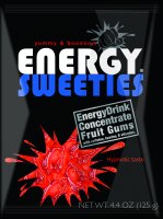 12x EnergySweeties Hypnotic Taste Red, 125 g (12 x 125 g)