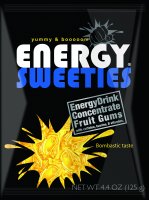 12x EnergySweeties Bombastic Taste Yellow, 125 g (12 x...