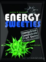 12x EnergySweeties Explosive Taste Green, 125 g (12 x 125 g)